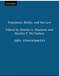 Feminism, Media, and the Law (Paperback)