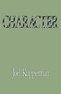 Character (Paperback, Reprint)