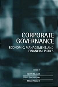 Corporate Governance : Economic and Financial Issues (Hardcover)