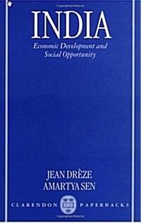 India: Economic Development and Social Opportunity (Hardcover)