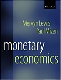 [중고] Monetary Economics (Paperback)