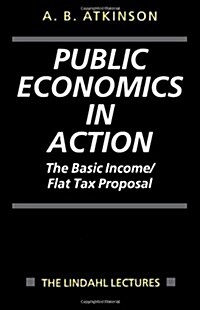 Public Economics in Action : The Basic Income/Flat Tax Proposal (Paperback)