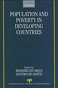 Population and Poverty in the Developing World (Hardcover)
