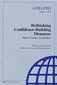 Rethinking Confidence-Building Measures (Paperback)