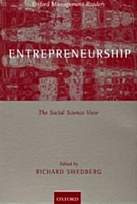 Entrepreneurship : The Social Science View (Paperback)