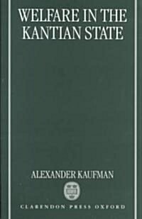Welfare in the Kantian State (Hardcover)