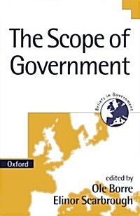 The Scope of Government (Paperback, Reprint)