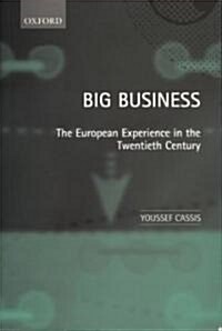 Big Business : The European Experience in the Twentieth Century (Paperback)