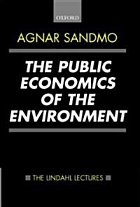 The Public Economics of the Environment (Hardcover)
