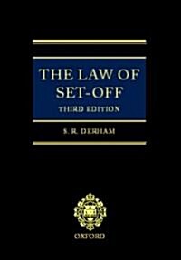The Law of Set-Off (Hardcover, 3rd)