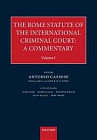 The Rome Statute of the International Criminal Court : A Commentary (Multiple-component retail product)