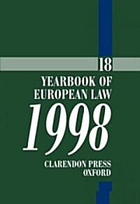 Year Book of European Law (Hardcover)