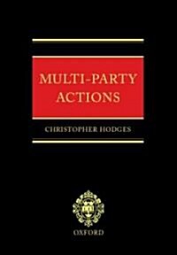Multi-Party Actions (Hardcover)