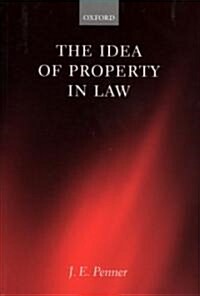 The Idea of Property in Law (Paperback)