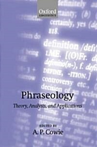 Phraseology : Theory, Analysis, and Applications (Paperback)