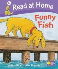 Read at Home (Hardcover) - Funny Fish, Level 1a