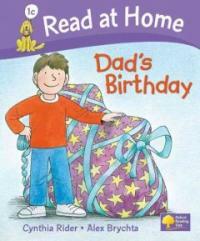 Read at Home (Hardcover) - Dad's Birthday, Level 1c