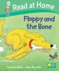 Read at Home (Hardcover) - Floppy And the Bone, Level 2c