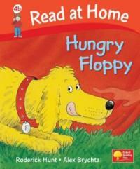 Read at Home (Hardcover) - Hungry Floppy, Level 4b