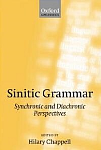 Sinitic Grammar : Synchronic and Diachronic Perspectives (Hardcover)