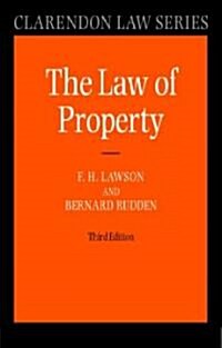 Law of Property (Paperback, 3 Revised edition)