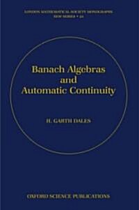 Banach Algebras and Automatic Continuity (Hardcover)