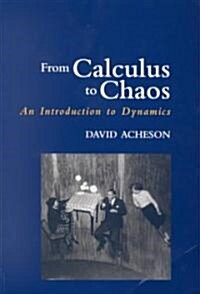 From Calculus to Chaos : An Introduction to Dynamics (Paperback)