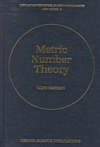 Metric Number Theory (Hardcover)