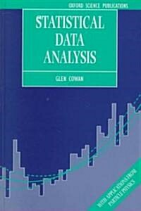 Statistical Data Analysis (Hardcover)