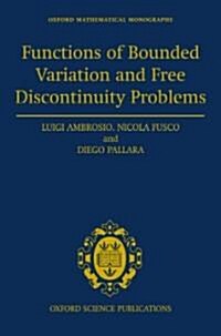 Functions of Bounded Variation and Free Discontinuity Problems (Hardcover)
