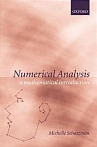 Numerical Analysis : A Mathematical Introduction (Hardcover)