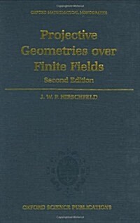 Projective Geometries Over Finite Fields (Hardcover, 2 Revised edition)