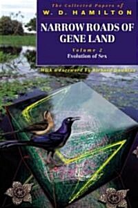 Narrow Roads of Gene Land: Volume 2: Evolution of Sex (Paperback)