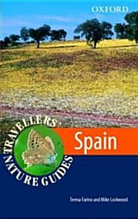 Travellers Nature Guide Spain (Paperback)