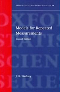 Models for Repeated Measurements (Hardcover, 2 Revised edition)