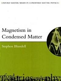 Magnetism in Condensed Matter (Hardcover)