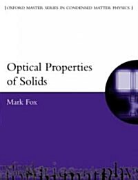 Optical Properties of Solids (Paperback)