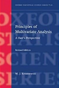 Principles of Multivariate Analysis (Paperback, 2 Revised edition)