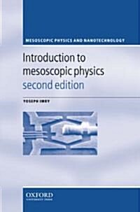 [중고] Introduction to Mesoscopic Physics (Hardcover, 2 Revised edition)
