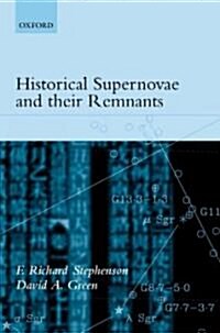Historical Supernovae and Their Remnants (Hardcover)