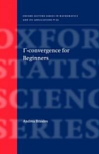 Gamma-Convergence for Beginners (Hardcover, 22th)