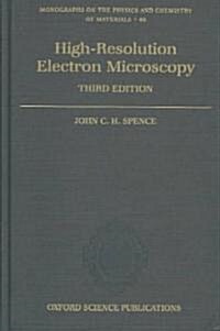 High-Resolution Electron Microscopy (Hardcover, 3rd, Subsequent)