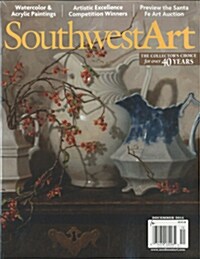 Southwest Art (월간 미국판): 2014년 12월호