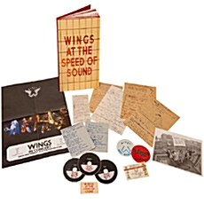 [수입] Paul McCartney & Wings - Wings At The Speed Of Sound [2CD+DVD Deluxe Edition]