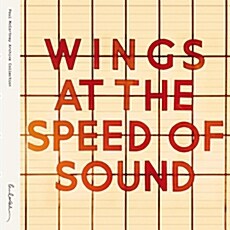 [수입] Paul McCartney & Wings - Wings At The Speed Of Sound [180g 2LP]