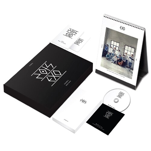 [중고] 엑소 - EXO 2015 SEASON‘S GREETINGS Global Ver.