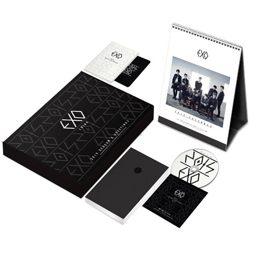 엑소 - EXO 2015 SEASONS GREETINGS China Ver.