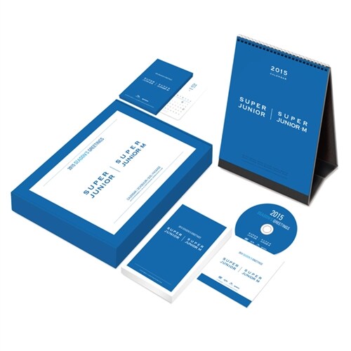 슈퍼주니어 & 슈퍼주니어-엠 - 2015 SEASONS GREETINGS