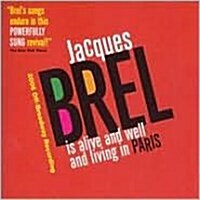 [수입] Jacques Brel - Jacques Brel is Alive and Well and Living in Paris (2006 Off-Broadway Recording)(CD)