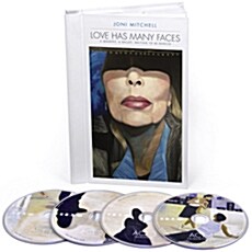 [수입] Joni Mitchell - Love Has Many Faces: A Quartet, A Ballet, Waiting To Be Danced [Limited Deluxe Edition][4CD Boxset]
